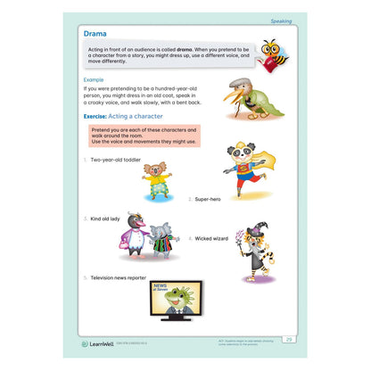 Learnwell Year 3 English Start Right Workbook