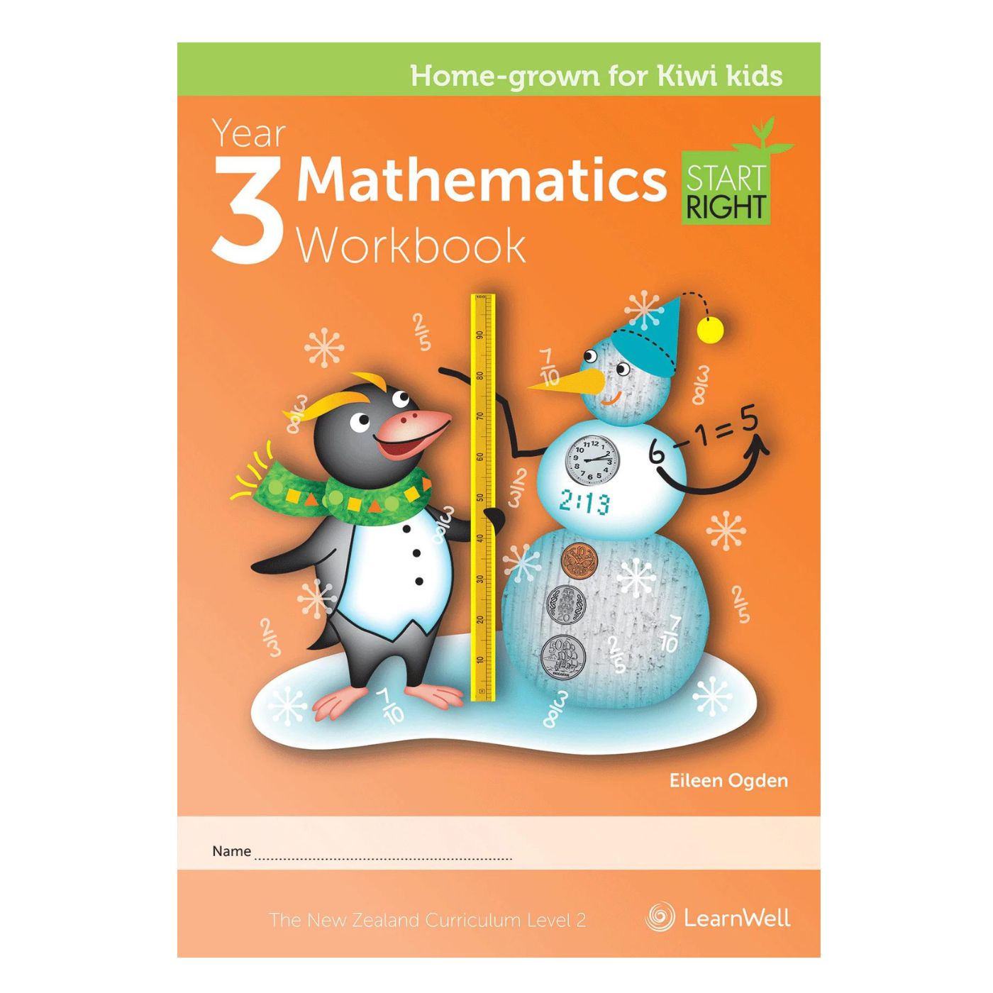 Learnwell Year 3 Mathematics Start Right Workbook – School Depot NZ