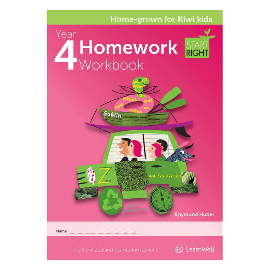 Year 4 Homework Booklet.pdf Year 4 Books – School Depot NZ