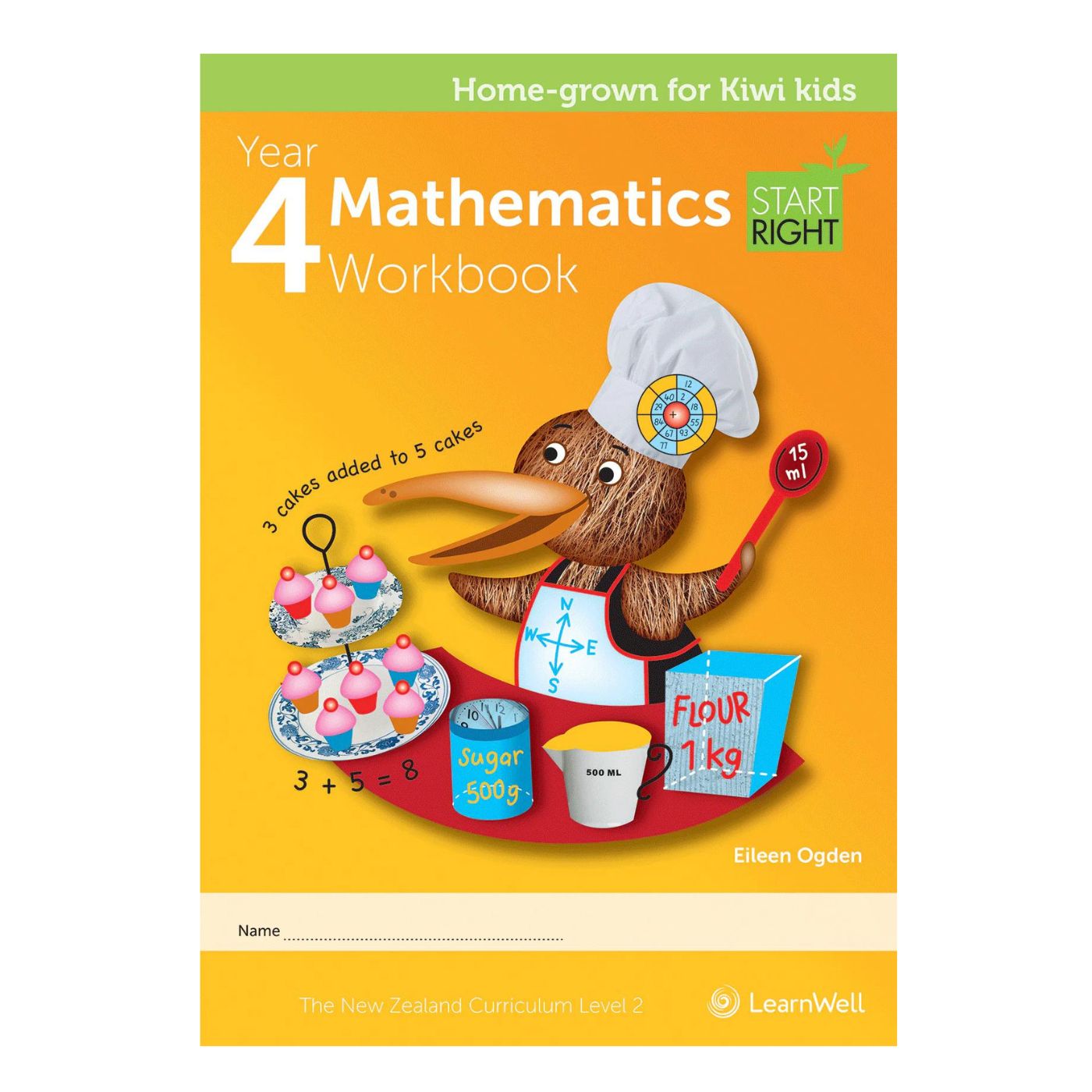 Learnwell Year 4 Mathematics Start Right Workbook – School Depot NZ