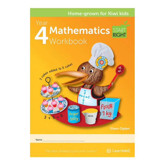 Learnwell Year 4 Mathematics Start Right Workbook