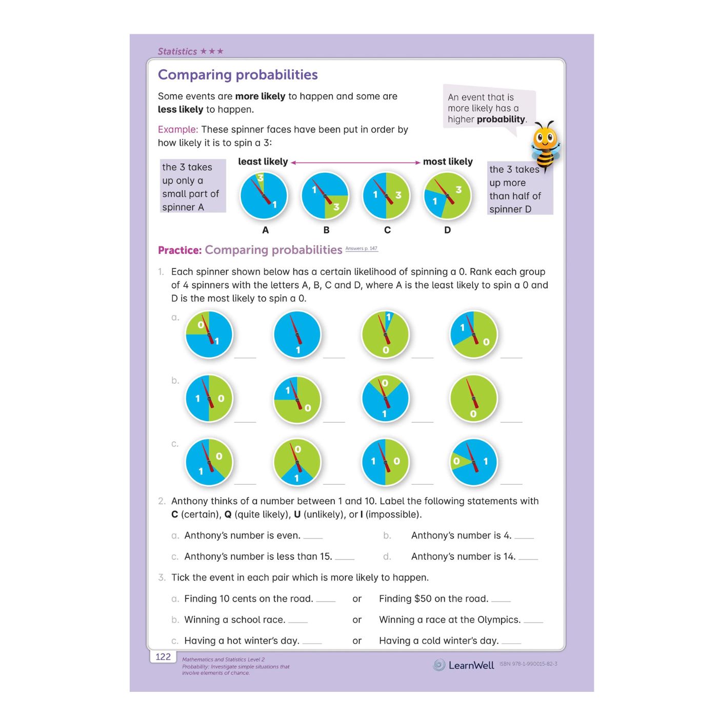 Learnwell Year 4 Mathematics Start Right Workbook