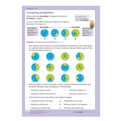Learnwell Year 4 Mathematics Start Right Workbook