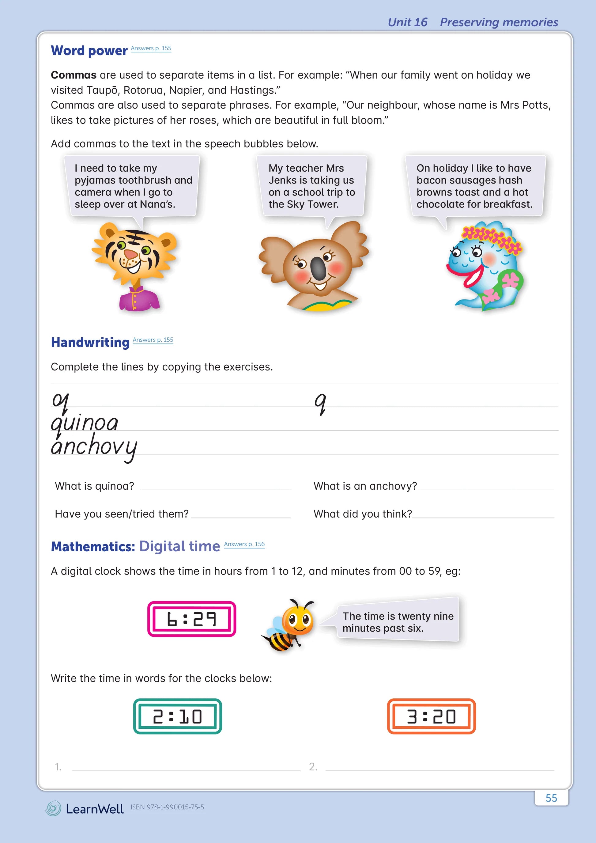 Learnwell Year 5 Homework Start Right Workbook
