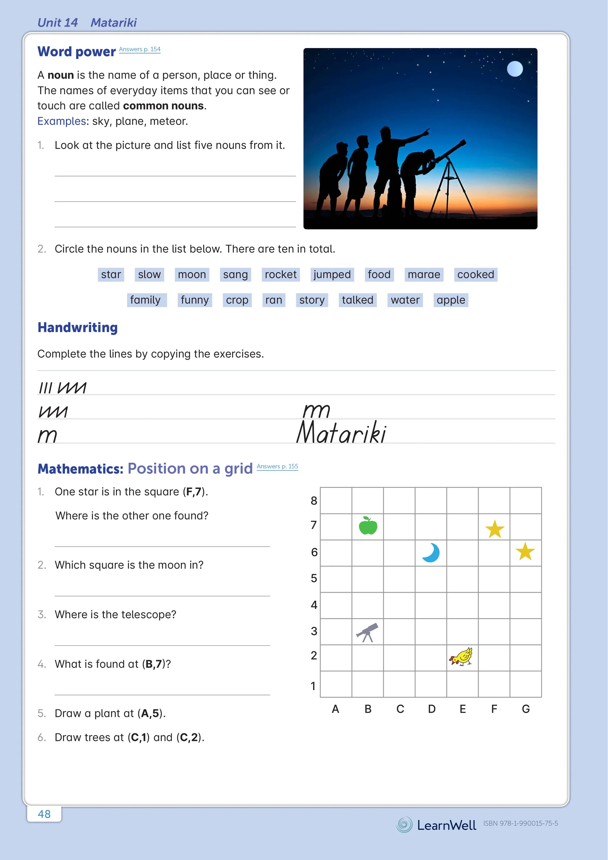 Learnwell Year 5 Homework Start Right Workbook