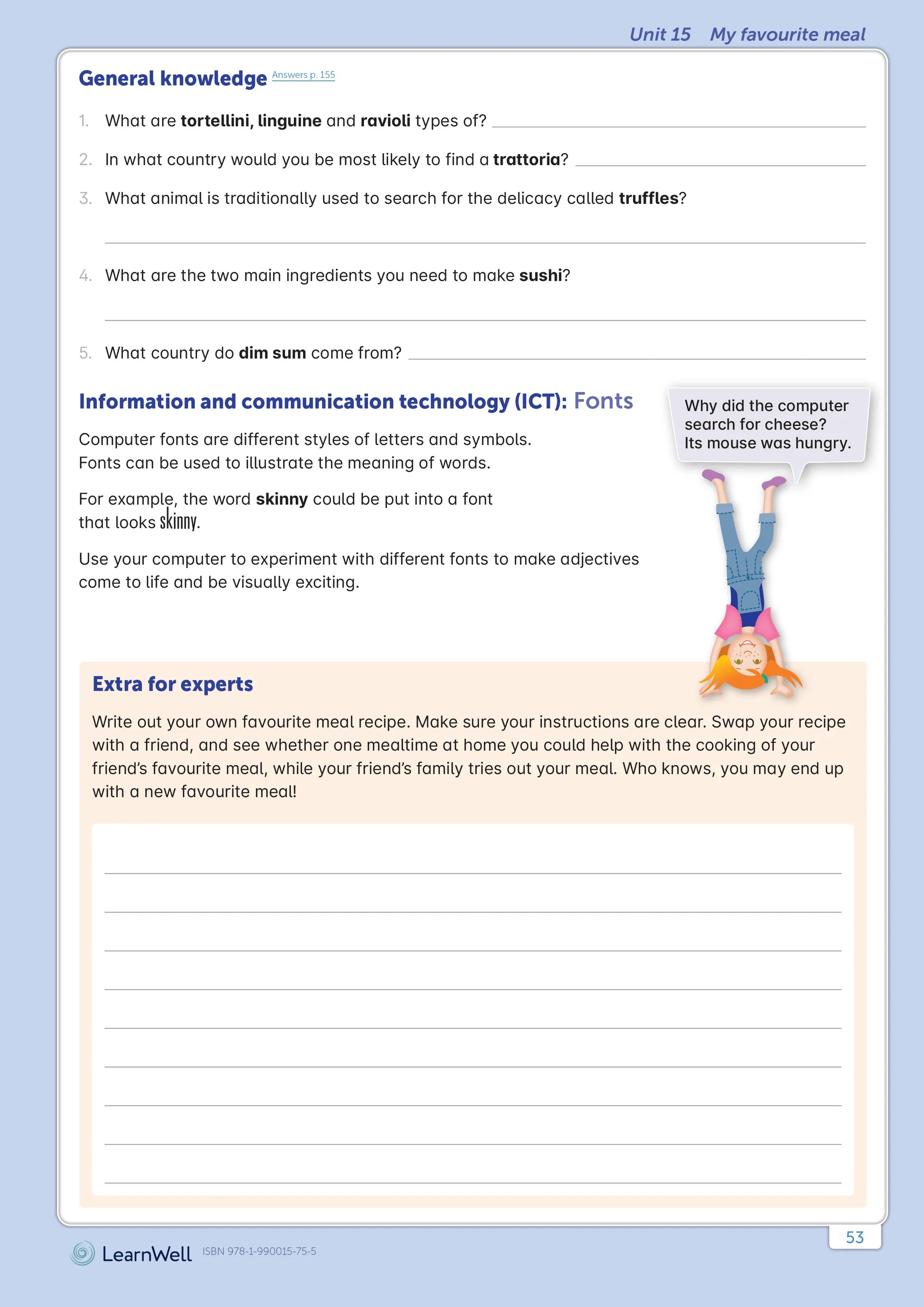 Learnwell Year 5 Homework Start Right Workbook