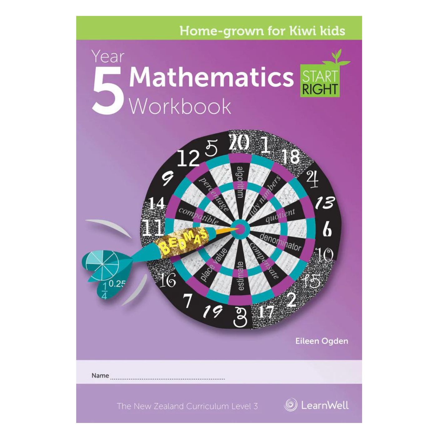 Learnwell Year 5 Mathematics Start Right Workbook – School Depot NZ