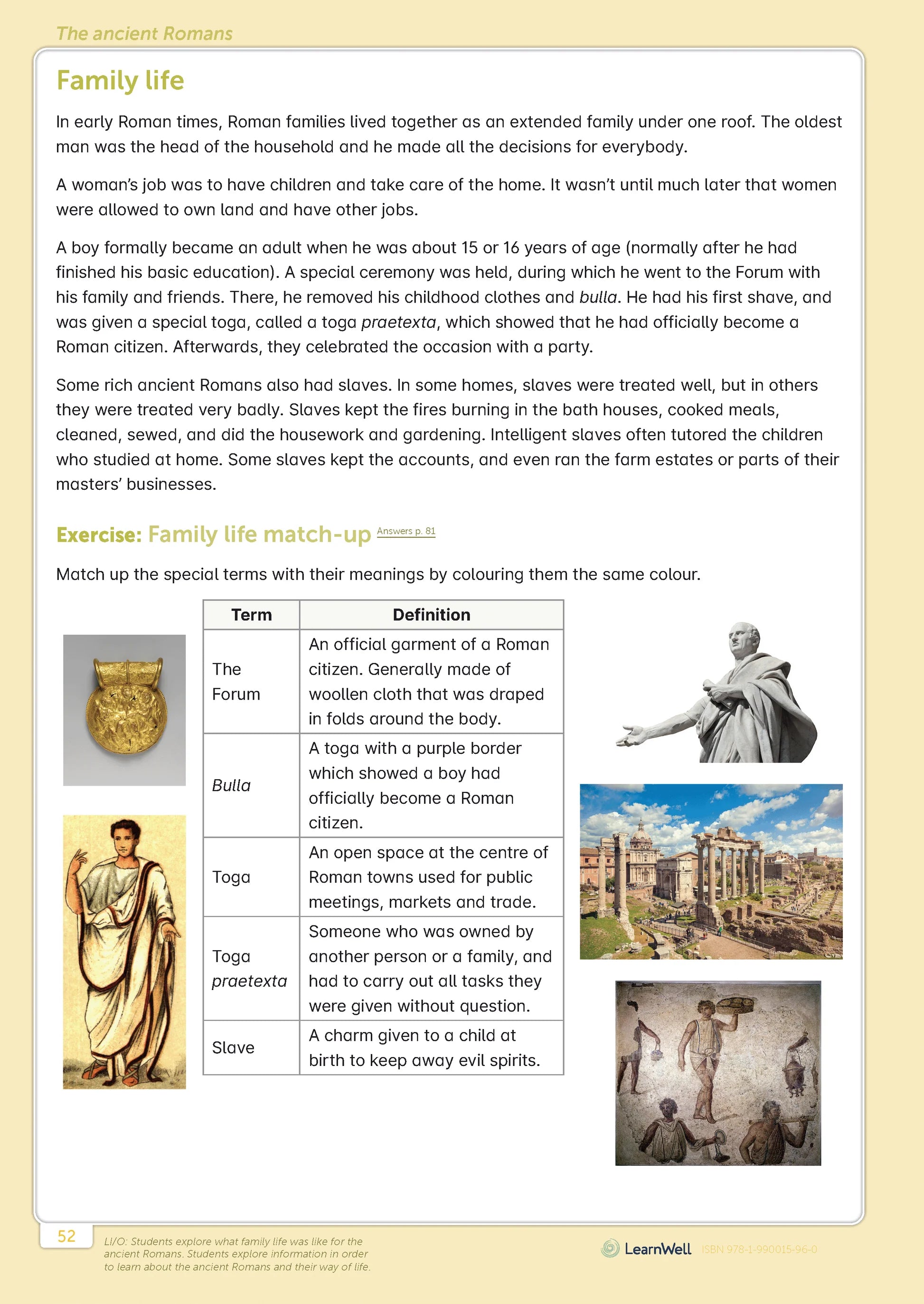 Learnwell Year 5 Social Studies Start Right Workbook