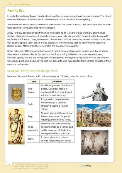 Learnwell Year 5 Social Studies Start Right Workbook