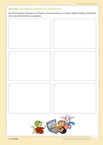 Learnwell Year 5 Social Studies Start Right Workbook