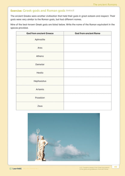 Learnwell Year 5 Social Studies Start Right Workbook
