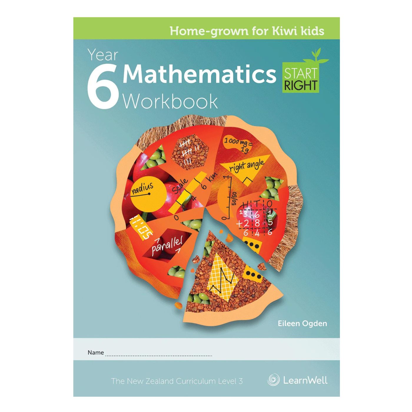 Learnwell Year 6 Mathematics Start Right Workbook โ School Depot NZ