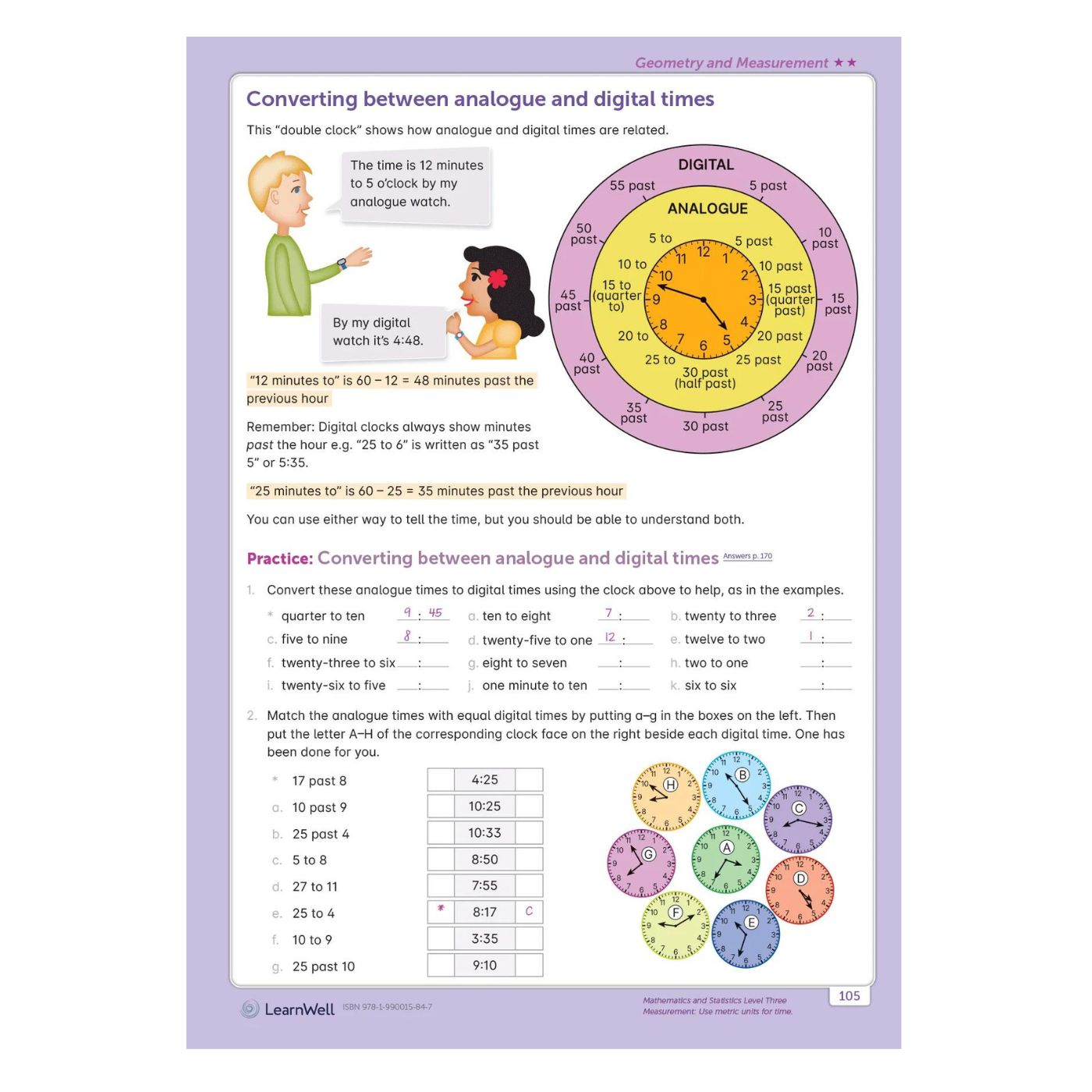 Learnwell Year 6 Mathematics Start Right Workbook