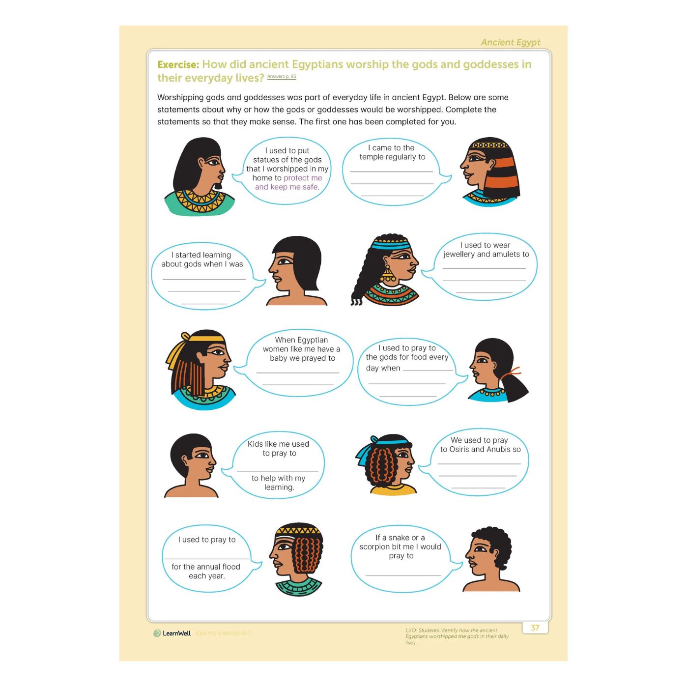 LearnWell Year 6 Social Studies Start Right Workbook