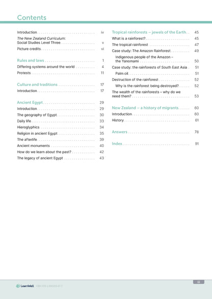 LearnWell Year 6 Social Studies Start Right Workbook