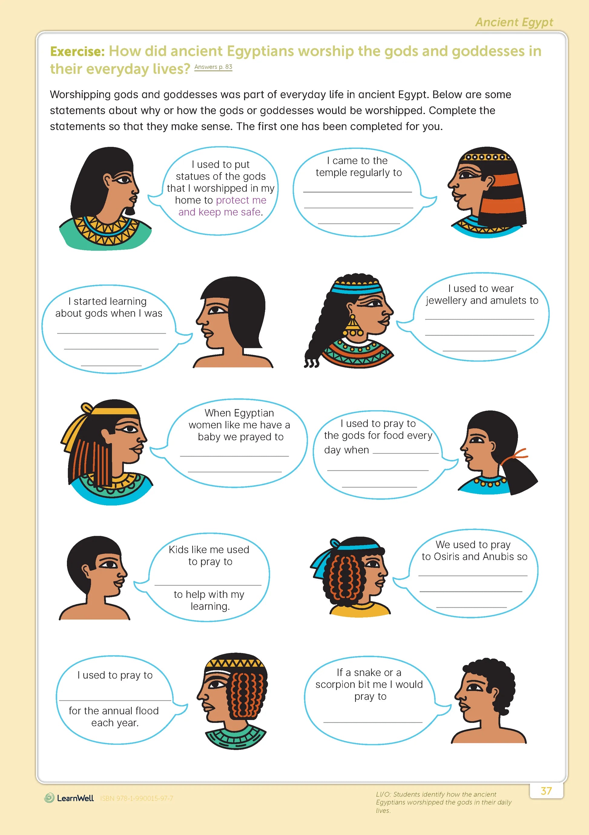 LearnWell Year 6 Social Studies Start Right Workbook