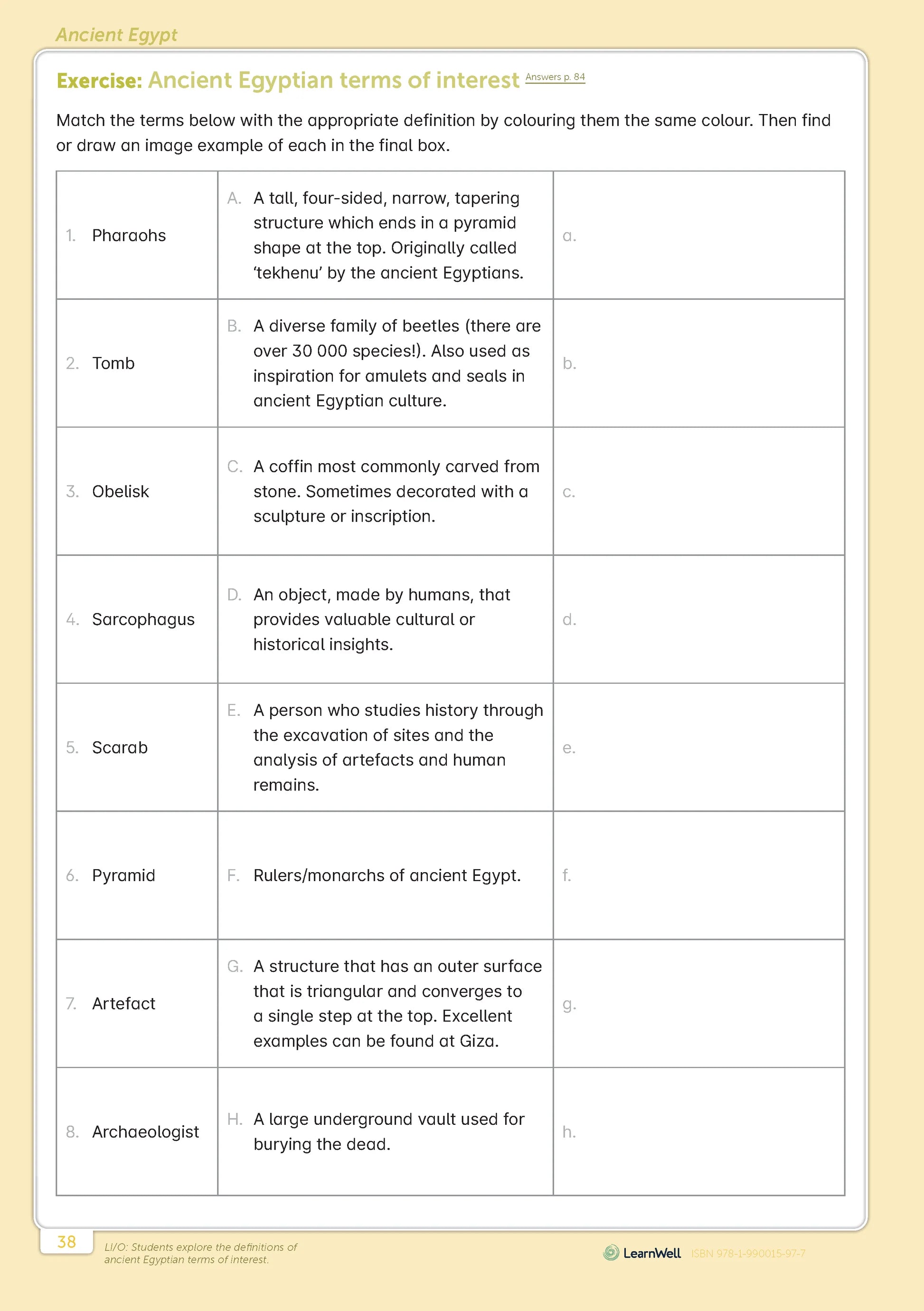 LearnWell Year 6 Social Studies Start Right Workbook