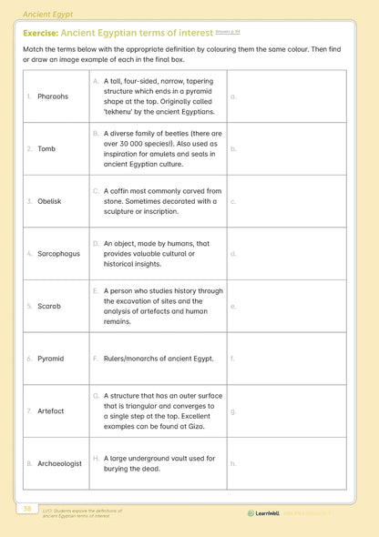 LearnWell Year 6 Social Studies Start Right Workbook