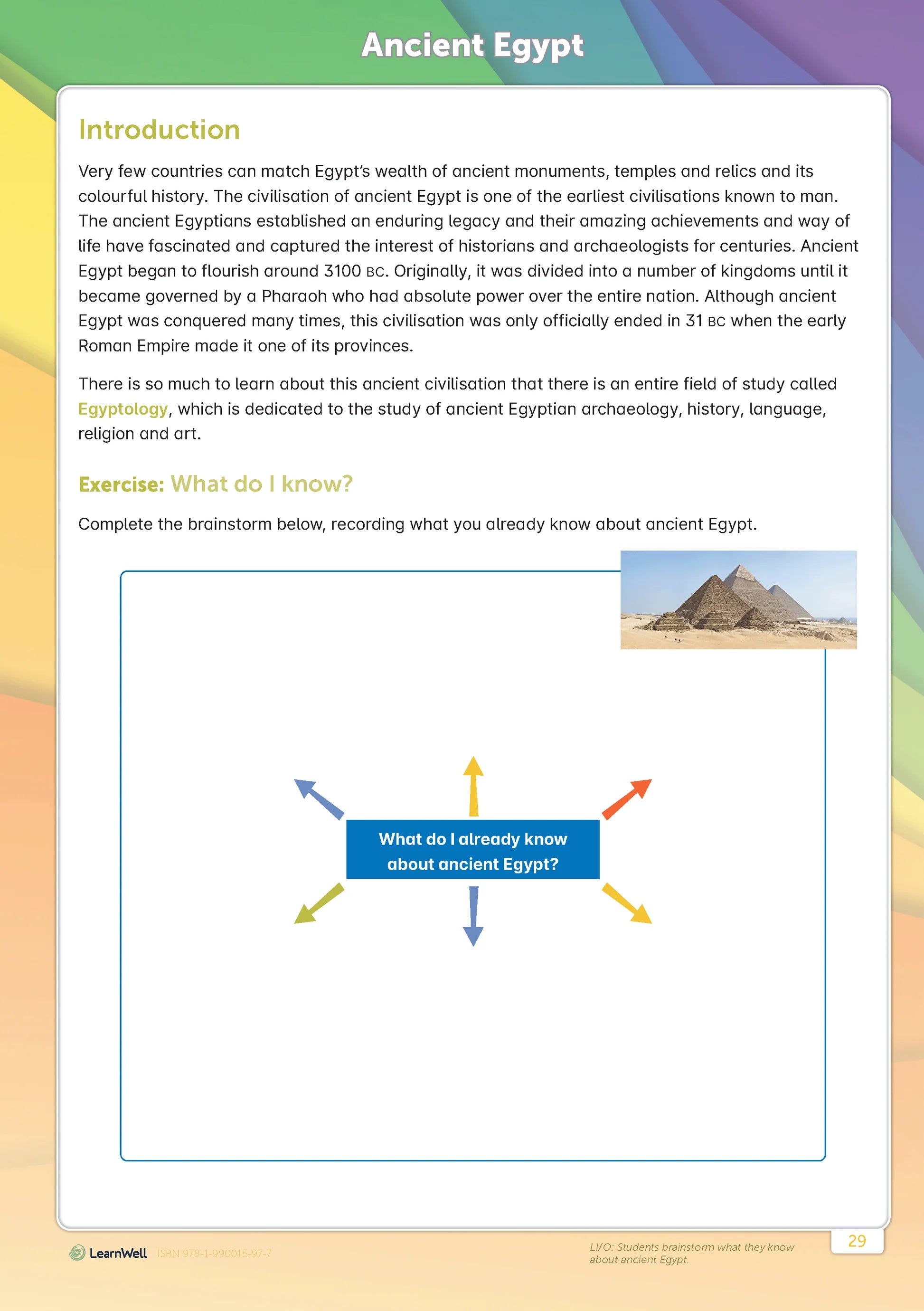 LearnWell Year 6 Social Studies Start Right Workbook
