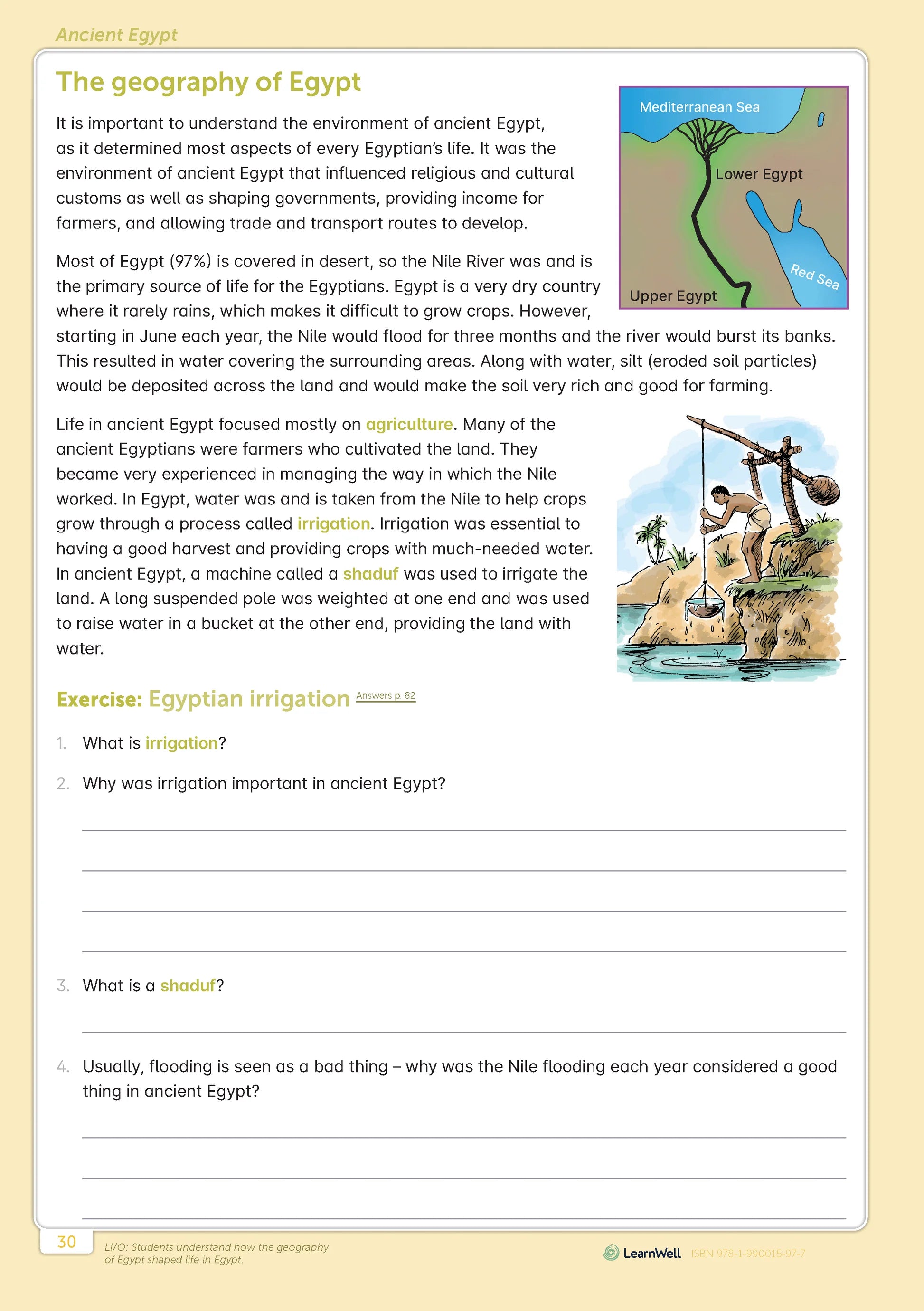 LearnWell Year 6 Social Studies Start Right Workbook