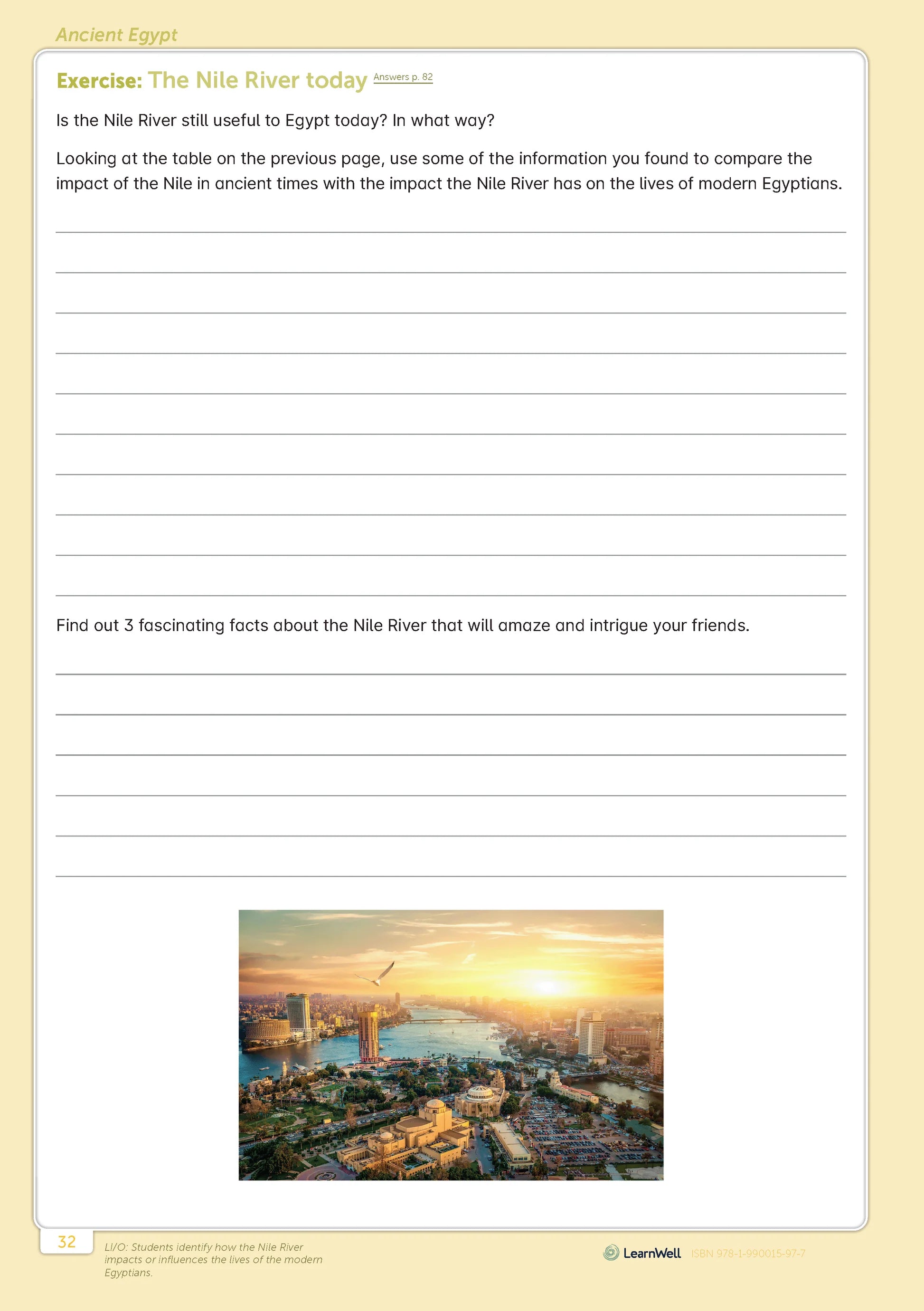 LearnWell Year 6 Social Studies Start Right Workbook