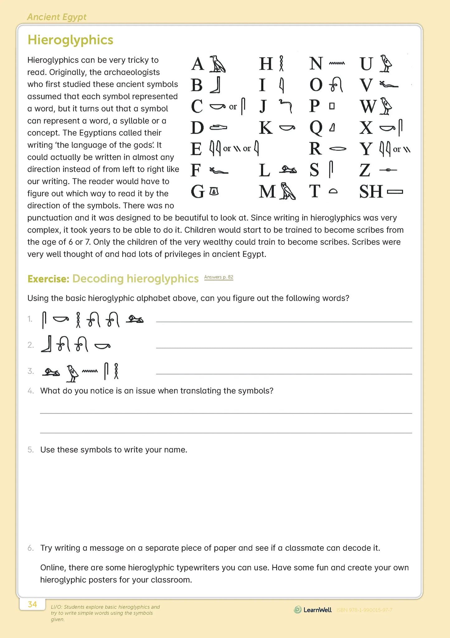 LearnWell Year 6 Social Studies Start Right Workbook