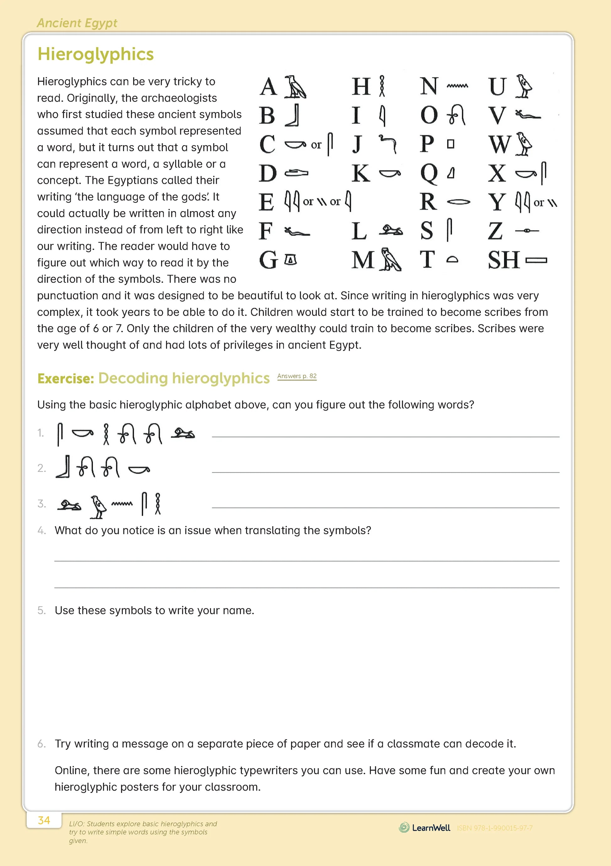 LearnWell Year 6 Social Studies Start Right Workbook