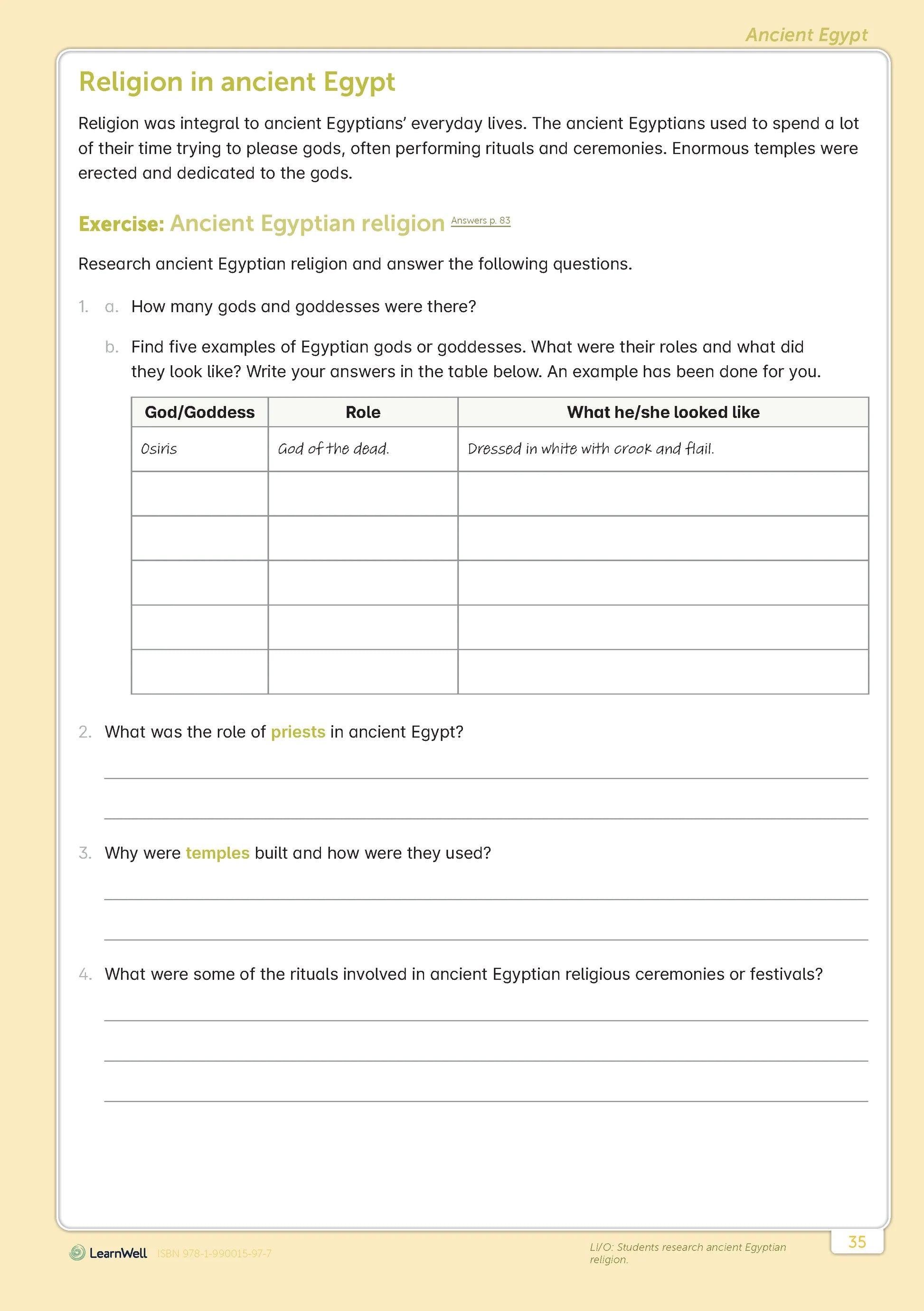 LearnWell Year 6 Social Studies Start Right Workbook