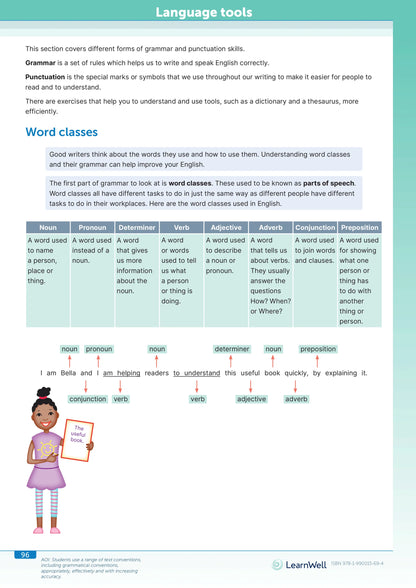 Learnwell Year 7 English Start Right Workbook