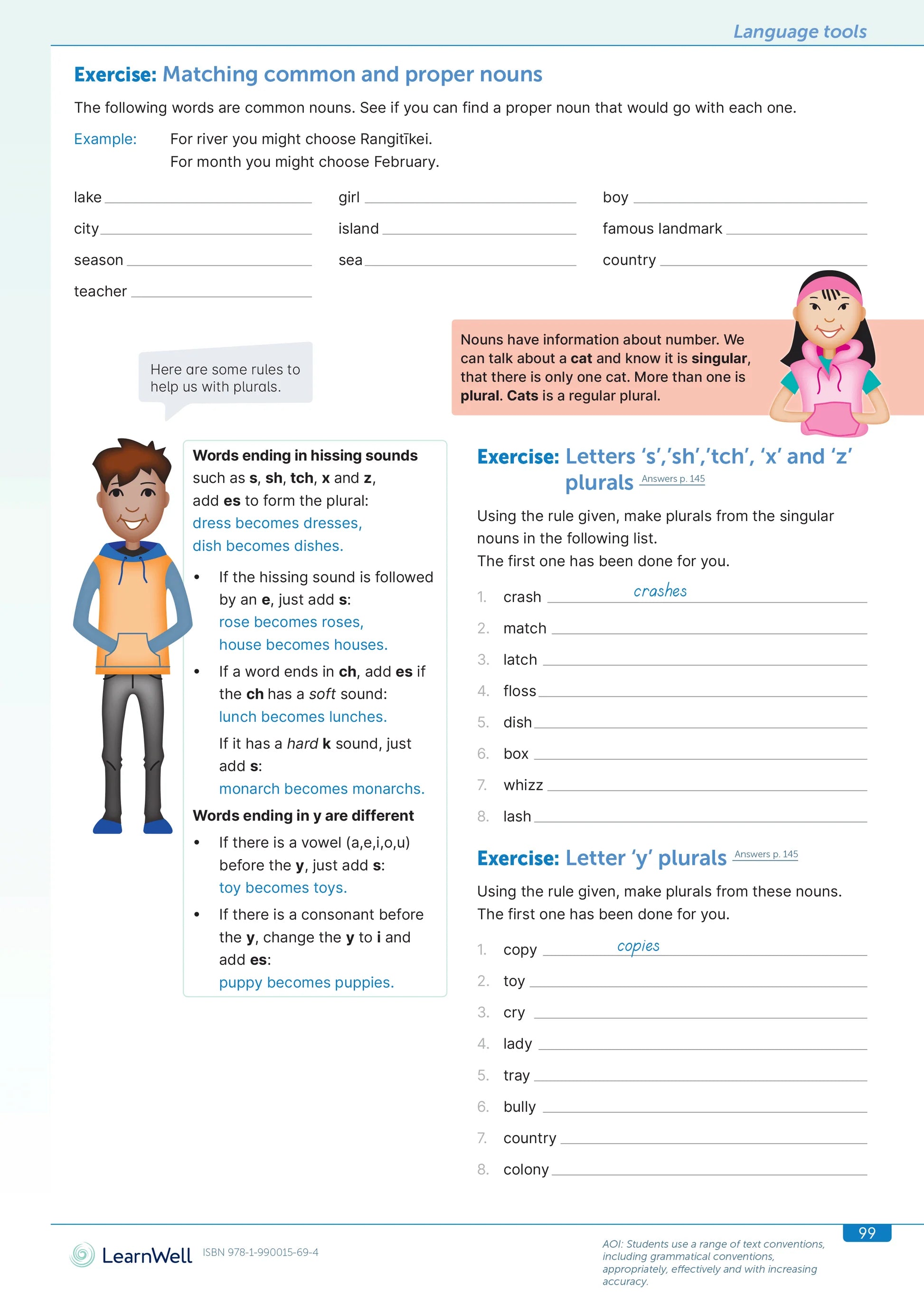 Learnwell Year 7 English Start Right Workbook