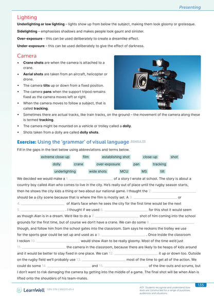 Learnwell Year 7 English Start Right Workbook