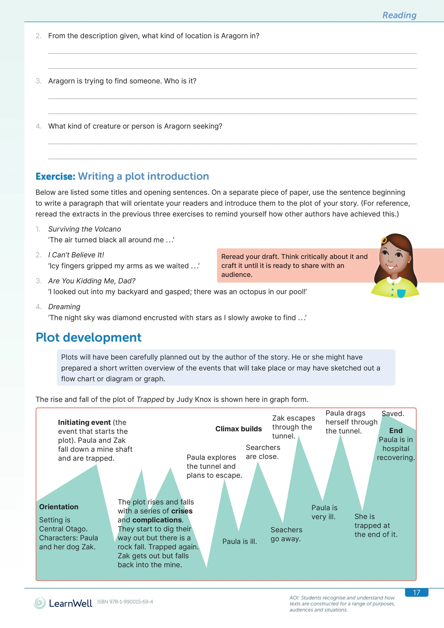 Learnwell Year 7 English Start Right Workbook