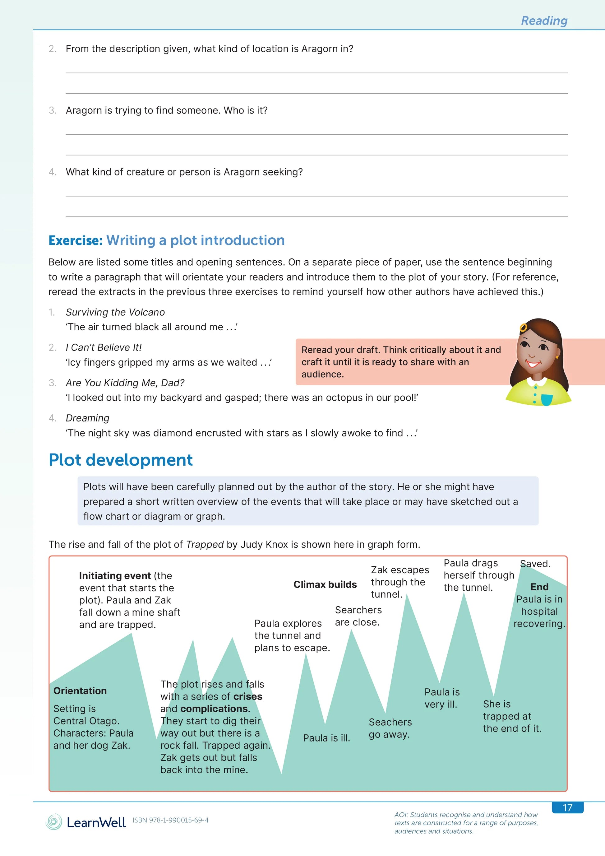 Learnwell Year 7 English Start Right Workbook