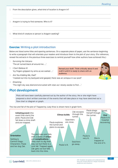 Learnwell Year 7 English Start Right Workbook