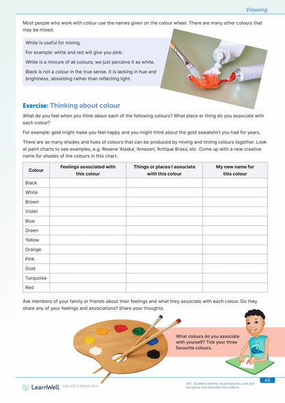 Learnwell Year 7 English Start Right Workbook