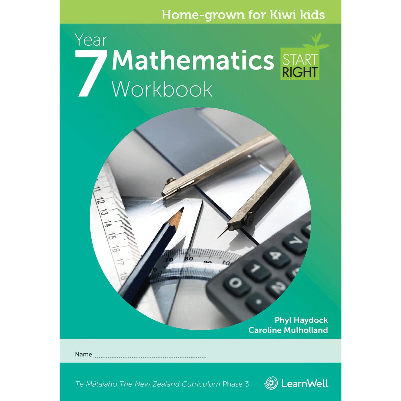 Learnwell Year 7 Mathematics Start Right Workbook