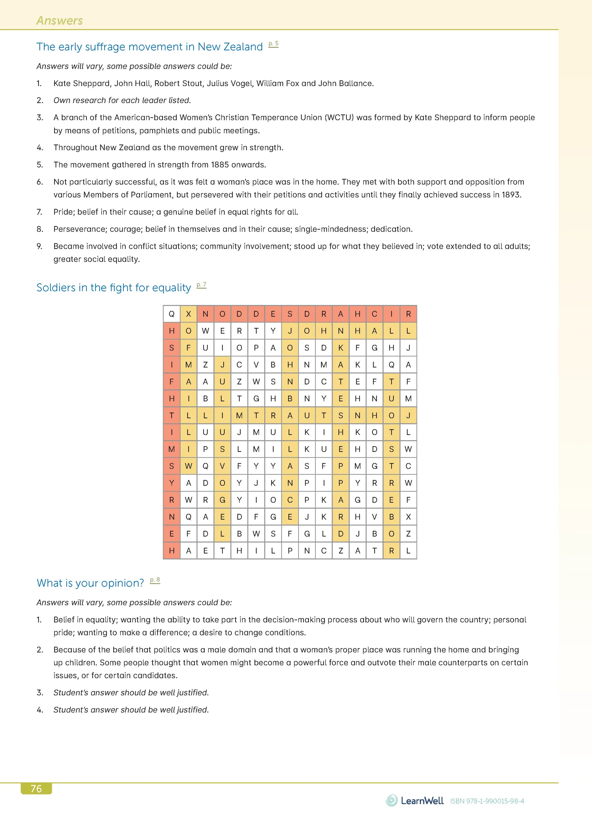 Learnwell Year 7 Social Studies Start Right Workbook