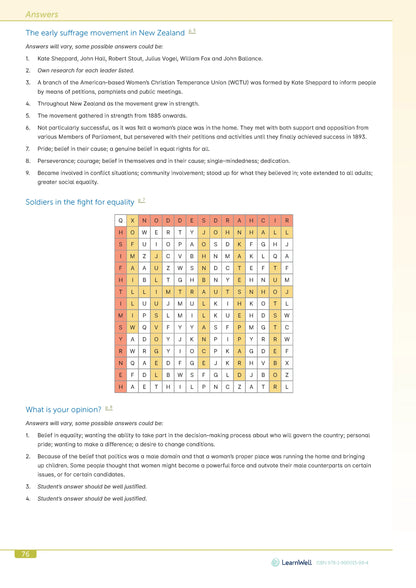 Learnwell Year 7 Social Studies Start Right Workbook