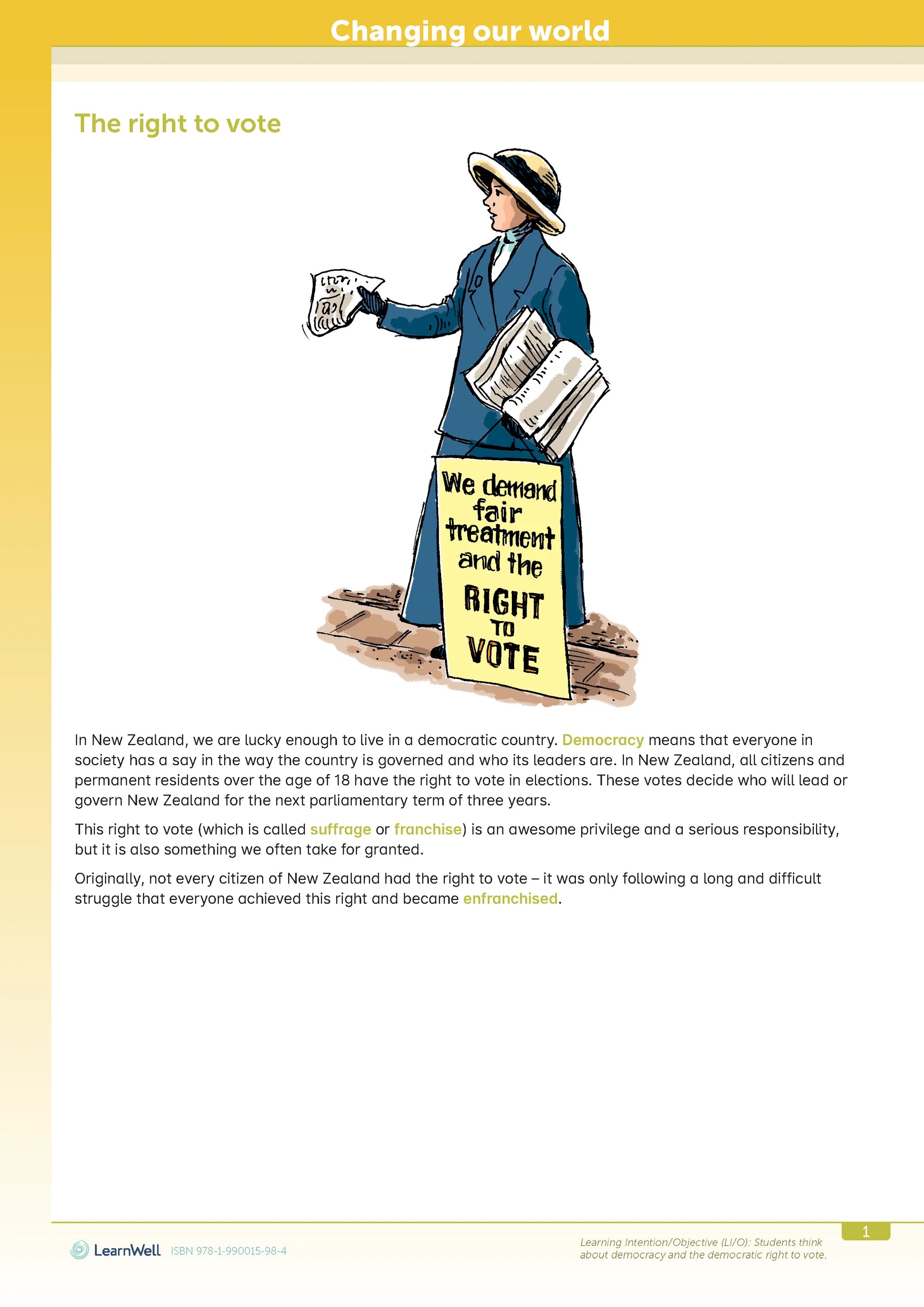 Learnwell Year 7 Social Studies Start Right Workbook