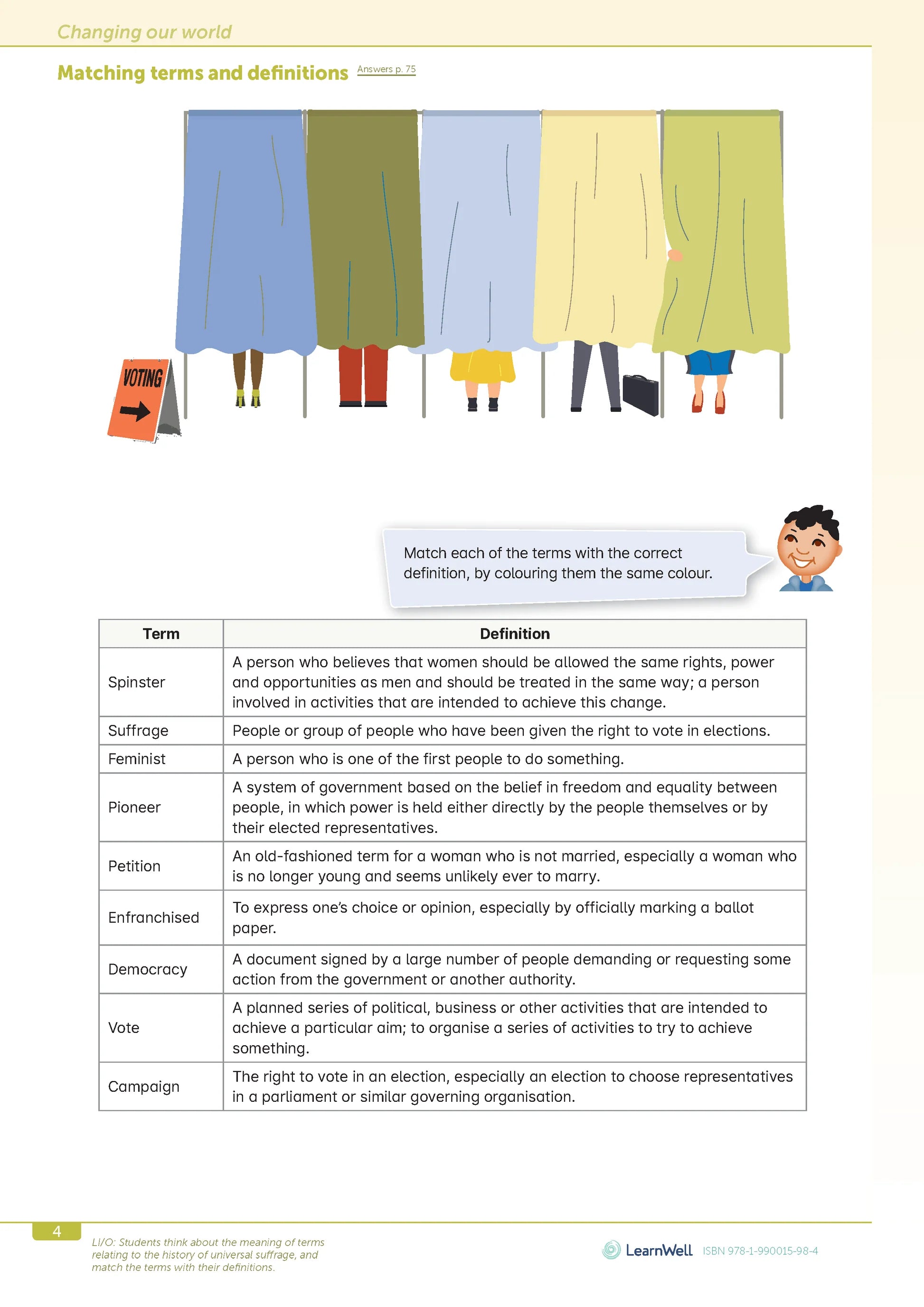Learnwell Year 7 Social Studies Start Right Workbook