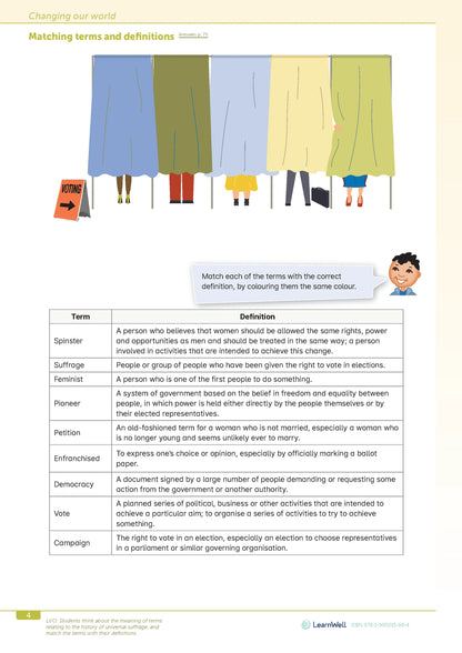 Learnwell Year 7 Social Studies Start Right Workbook