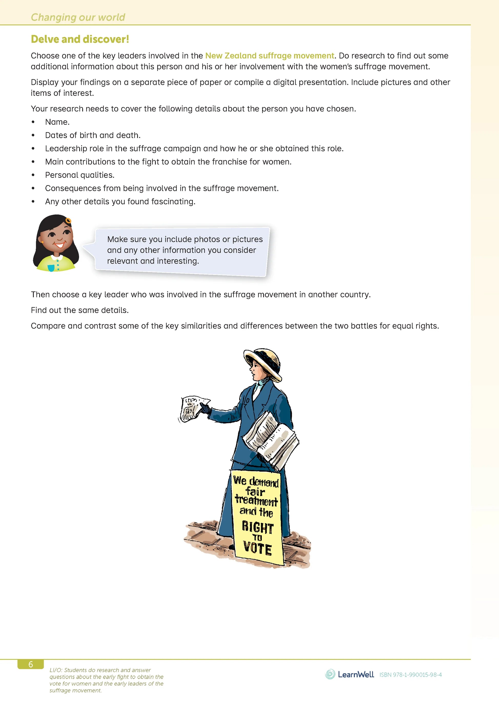 Learnwell Year 7 Social Studies Start Right Workbook