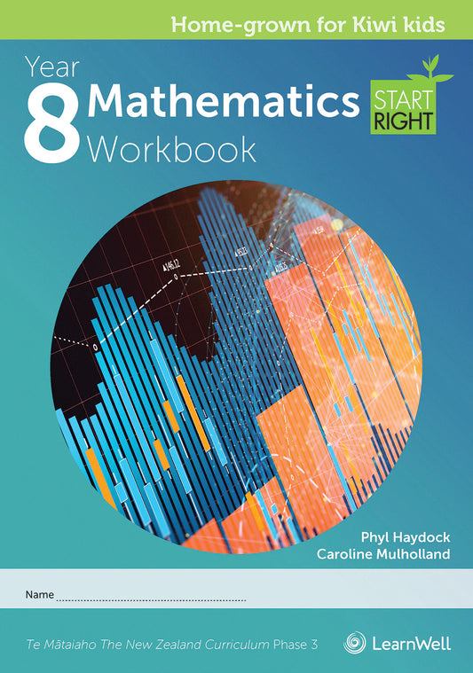 Learnwell Year 8 Mathematics Start Right Workbook
