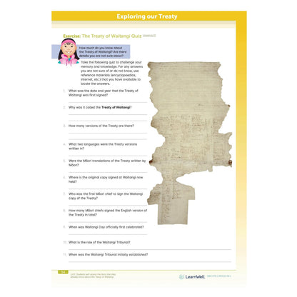 Learnwell Year 8 Social Studies Start Right Workbook