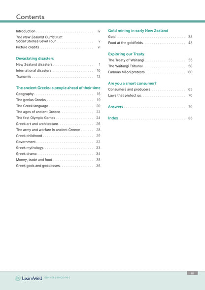 Learnwell Year 8 Social Studies Start Right Workbook