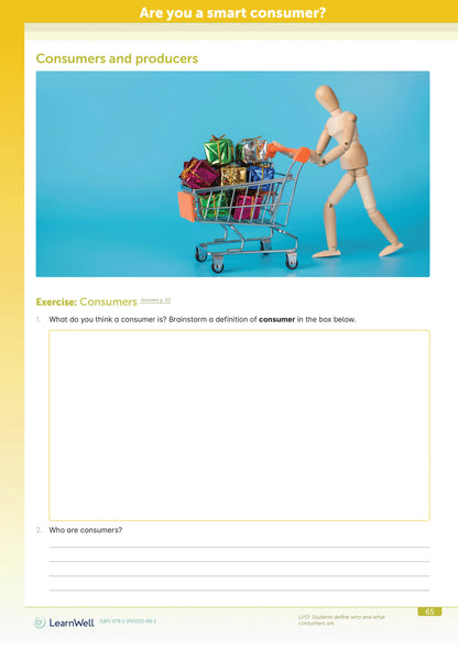 Learnwell Year 8 Social Studies Start Right Workbook