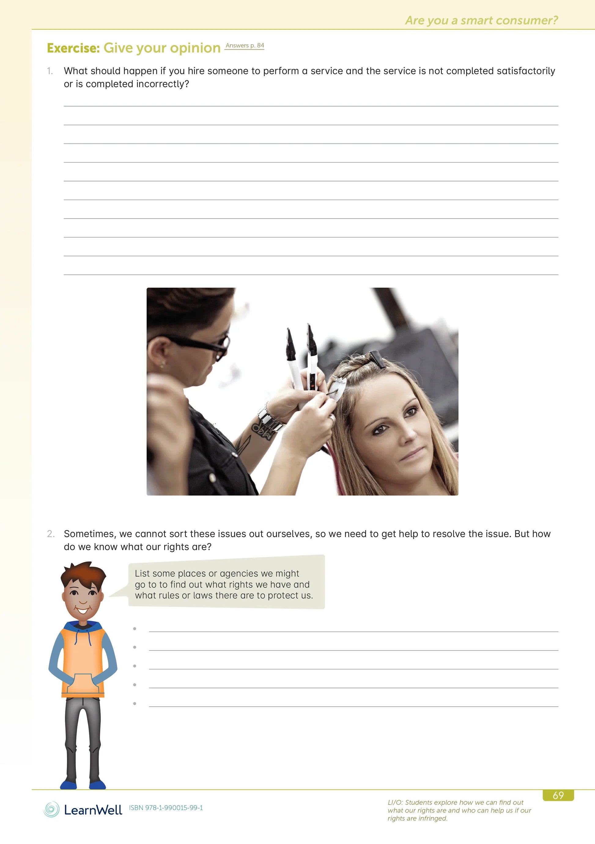Learnwell Year 8 Social Studies Start Right Workbook
