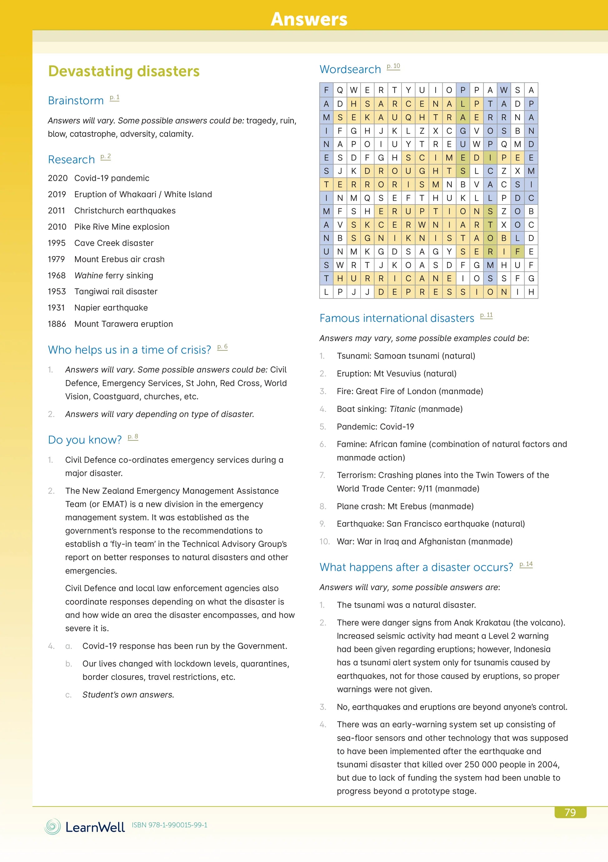 Learnwell Year 8 Social Studies Start Right Workbook