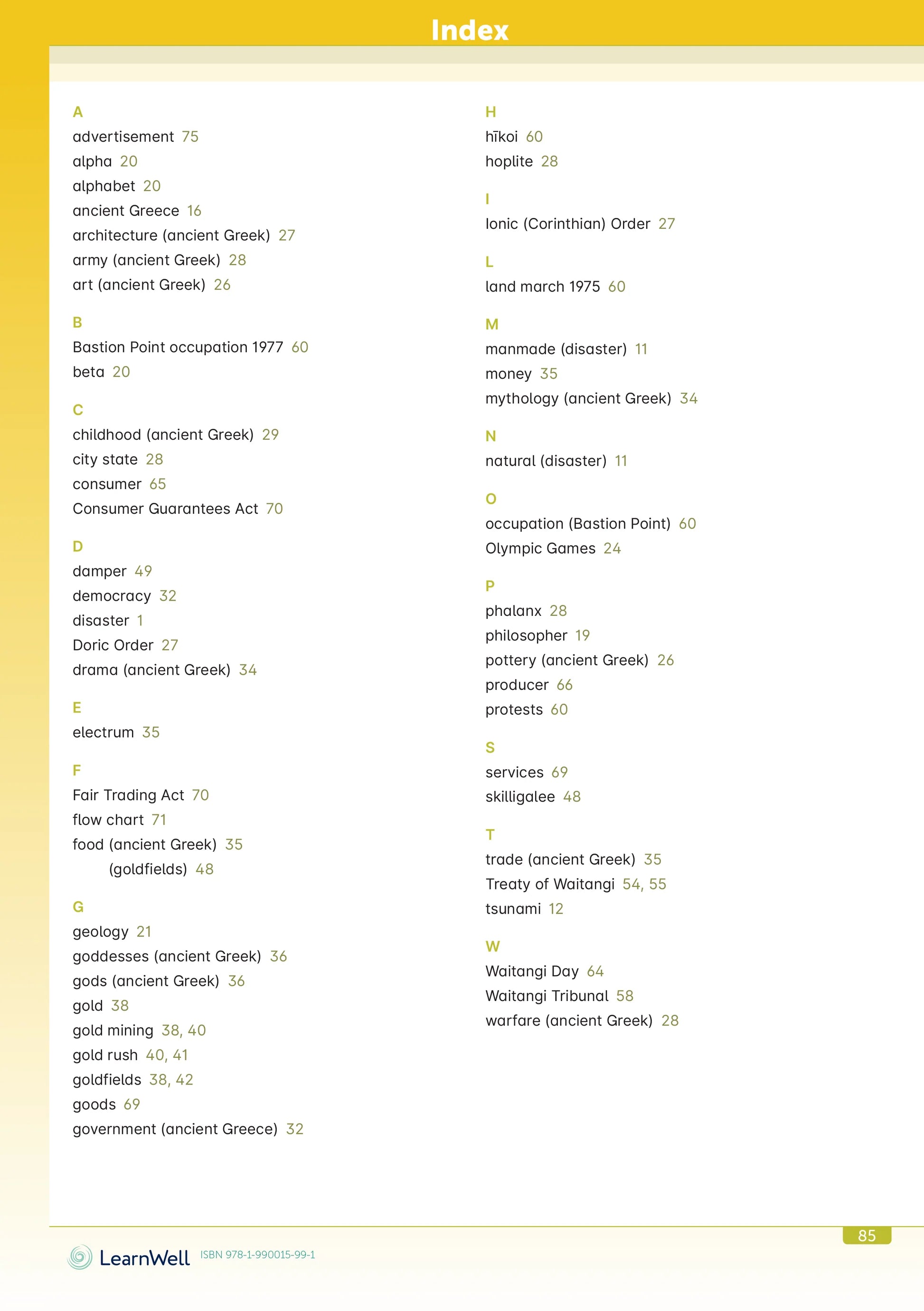 Learnwell Year 8 Social Studies Start Right Workbook