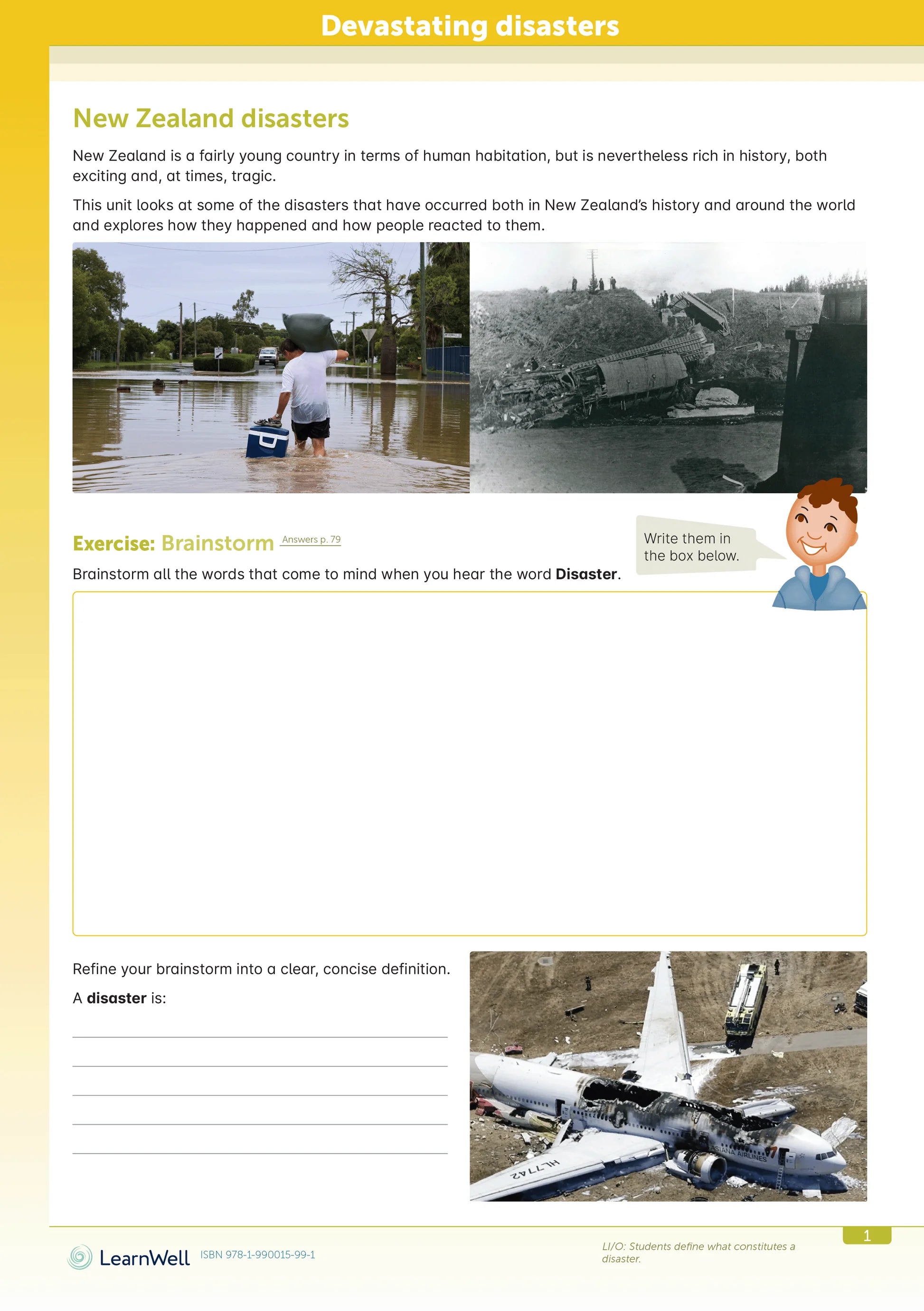 Learnwell Year 8 Social Studies Start Right Workbook